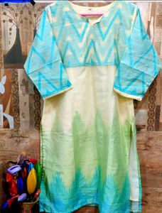 PRICE DROP 💧 Tissu SILK Kurta Upto XL NEW UNUSED