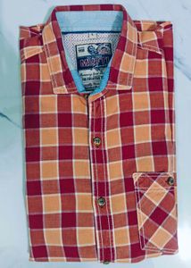 Mufti Checkered Shirt