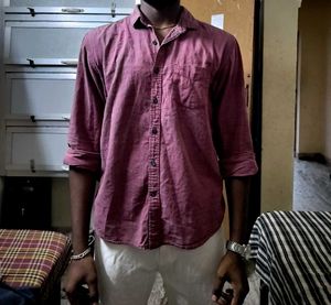 ⚜️OLD MONEY FASHION⚜️ Maroon Casual Shirt - Men's