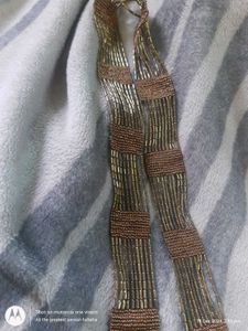 Statement Beaded Necklace