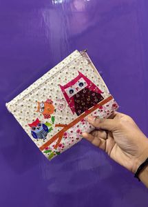 cute small Owl Pouch