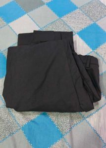 Peter England Black Formal Trouser