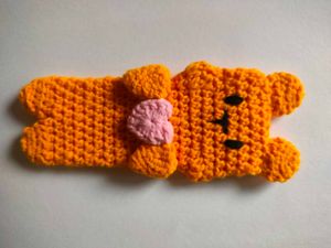 Crochet Teddy 🧸 Pouch 👝