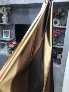 Brown Door Curtains