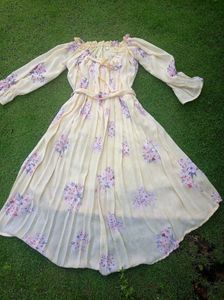 Floral Print Dress