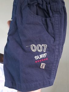 Shirt And Shorts Set For 2 Yrs Boys