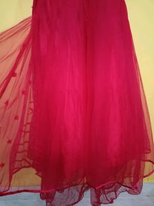 Red Gown