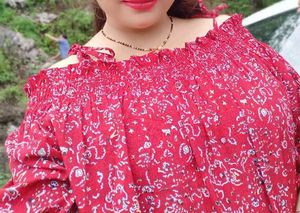 Floral Off-Shoulder Top