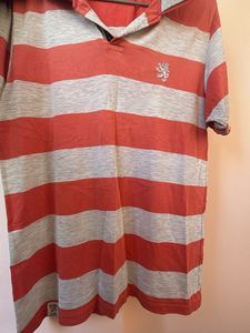 Striped Polo Shirt