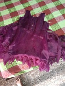 Girls Party Dress 3 white top free