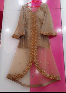Embroidery Styish Shrug
