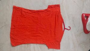 Cute Orange Beauty Tee