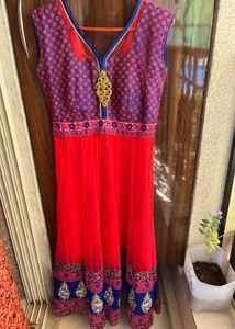 Anarkali Kurti With Duptta