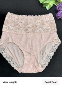 High waisted Lace Trim Briefs New!!!