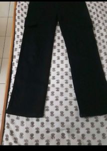 Cargo Straight Jeans Black😍♥️👌
