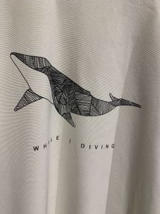 Whale Graphic T-Shirt