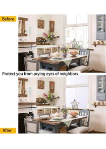 Windows, doors Self Static Cling
