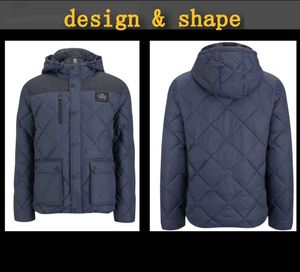 Jack &amp; Jones Veto Quilted Hooded Jacket
