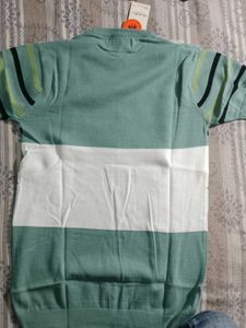 Stylish Striped Knitted Sweater