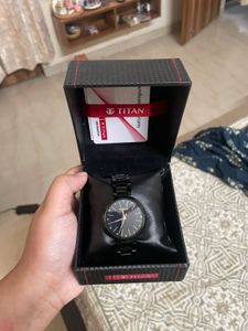Titan Ladies Watch - Black