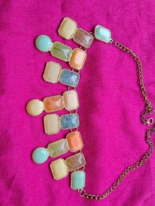 Multicolored Neckpiece Necklace