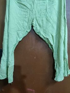 Vintage-Inspired Green Kurti