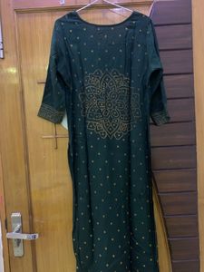 Kurti Set With Beautiful Colour Combination