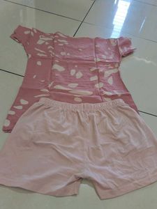 Pink Pajama Set