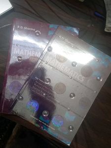 CLASS 10 RD SHARMA + MCQ BOOK
