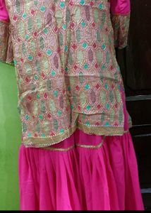 Gharara Kameez