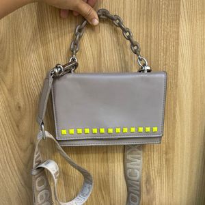 Steve madden embellished sling bag