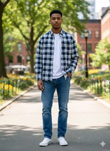 Levi's Plaid Flannel Shirt