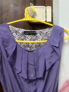 Mini Purple Dress