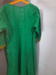 Green Chudidar