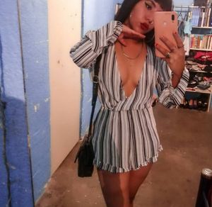 Stripes Playsuit