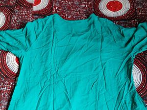 Max Teal Color Kurti