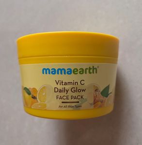 Mamaearth Vitamin C Daily Glow Face Pack - 200g