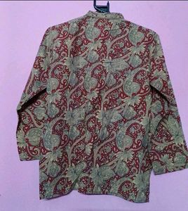 Brown Short Kurti