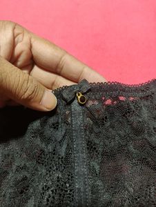 Ann Summers Black Lace Suspender Set – Sexy &amp; Eleg