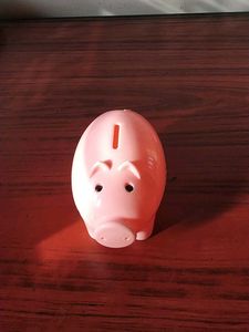 Pig Shaped Money Bank