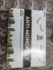 Anti-Monopoly Board Game