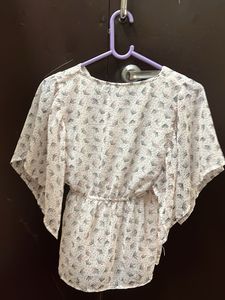 Floral Print Blouse