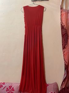 Red Long Gown