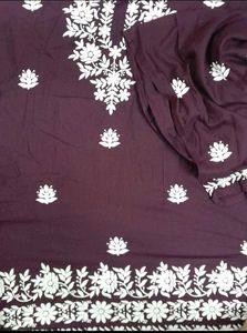 chikankari Kurta Set