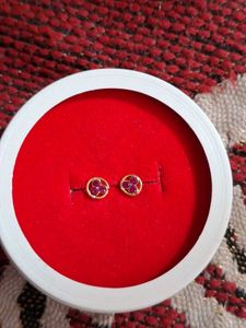 Beautiful Flower Stud Earrings