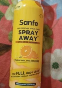 Sanfe Hair Removal Spray