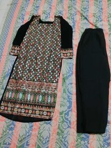Embroidered Kurta