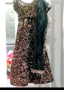 Lehnga Choli With Duptta