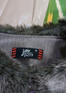 Leather Blazer Style Jacket