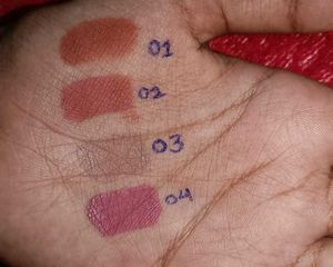 Liquid Lipstick Set Of 4